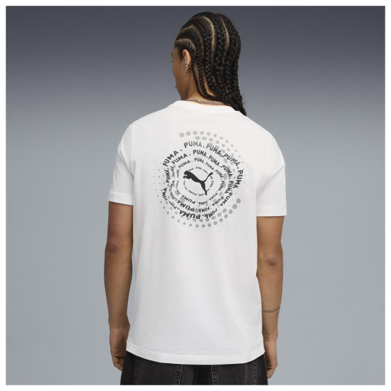 Puma Ανδρική κοντομάνικη μπλούζα Graphic Execution Tee